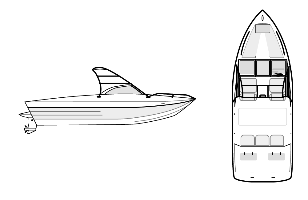 V HULL RUNABOUT - Ski Tower 