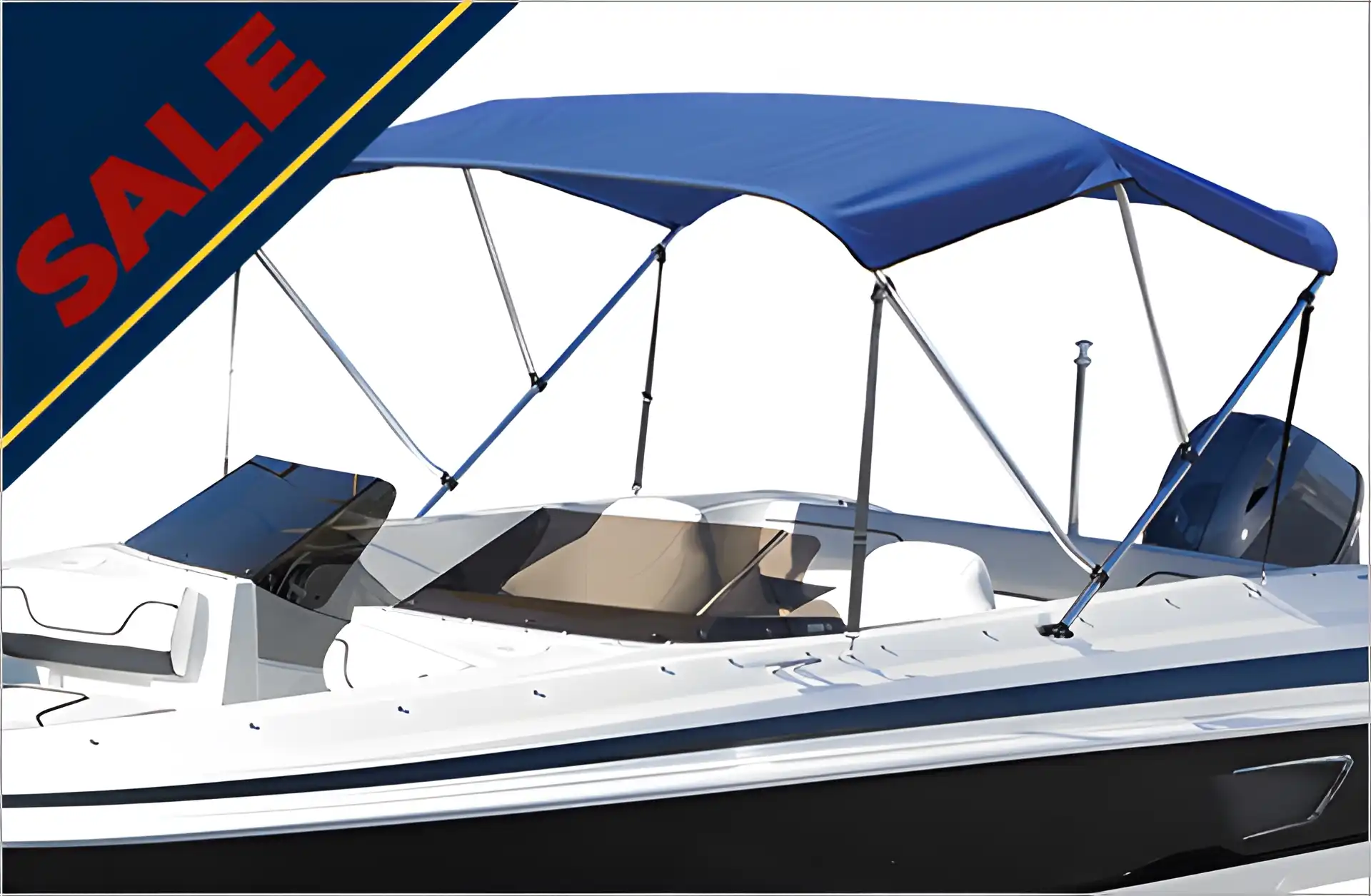 3 Bow BoatBimini Top 