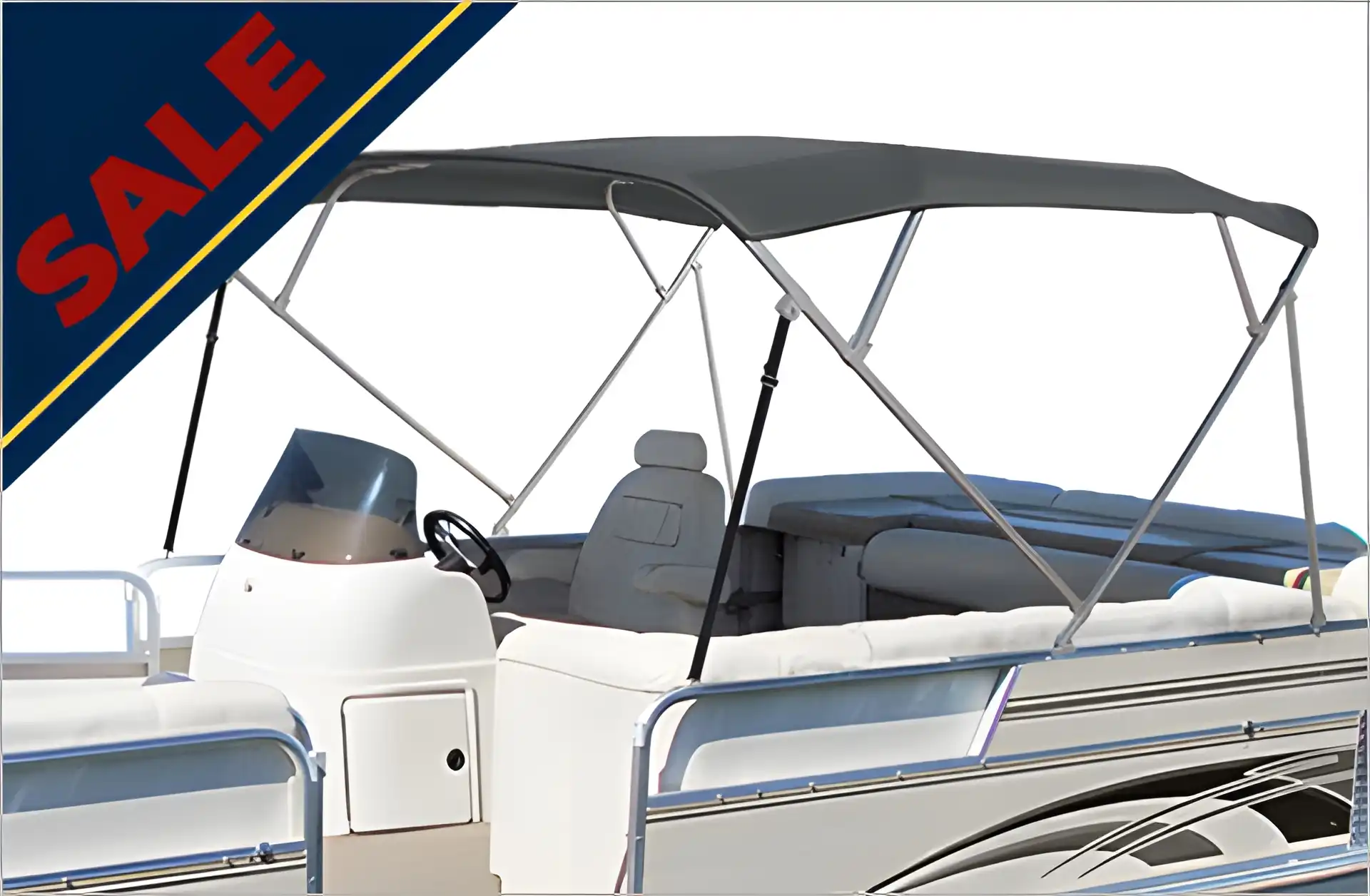 4 Bow PontoonBimini Top 