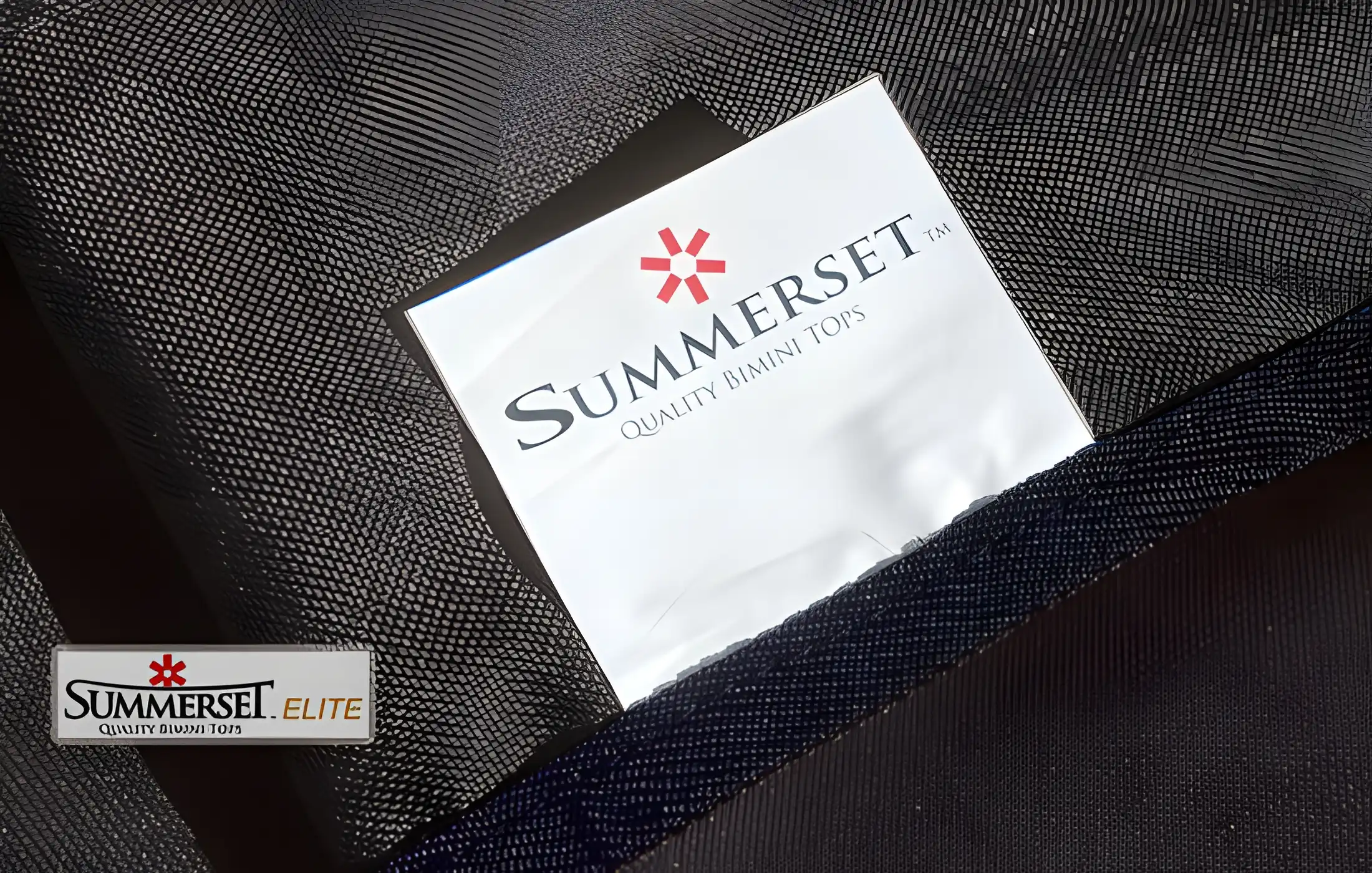 Summerset Elite, Manufactured by Eevelle, "Strong Built Covers"