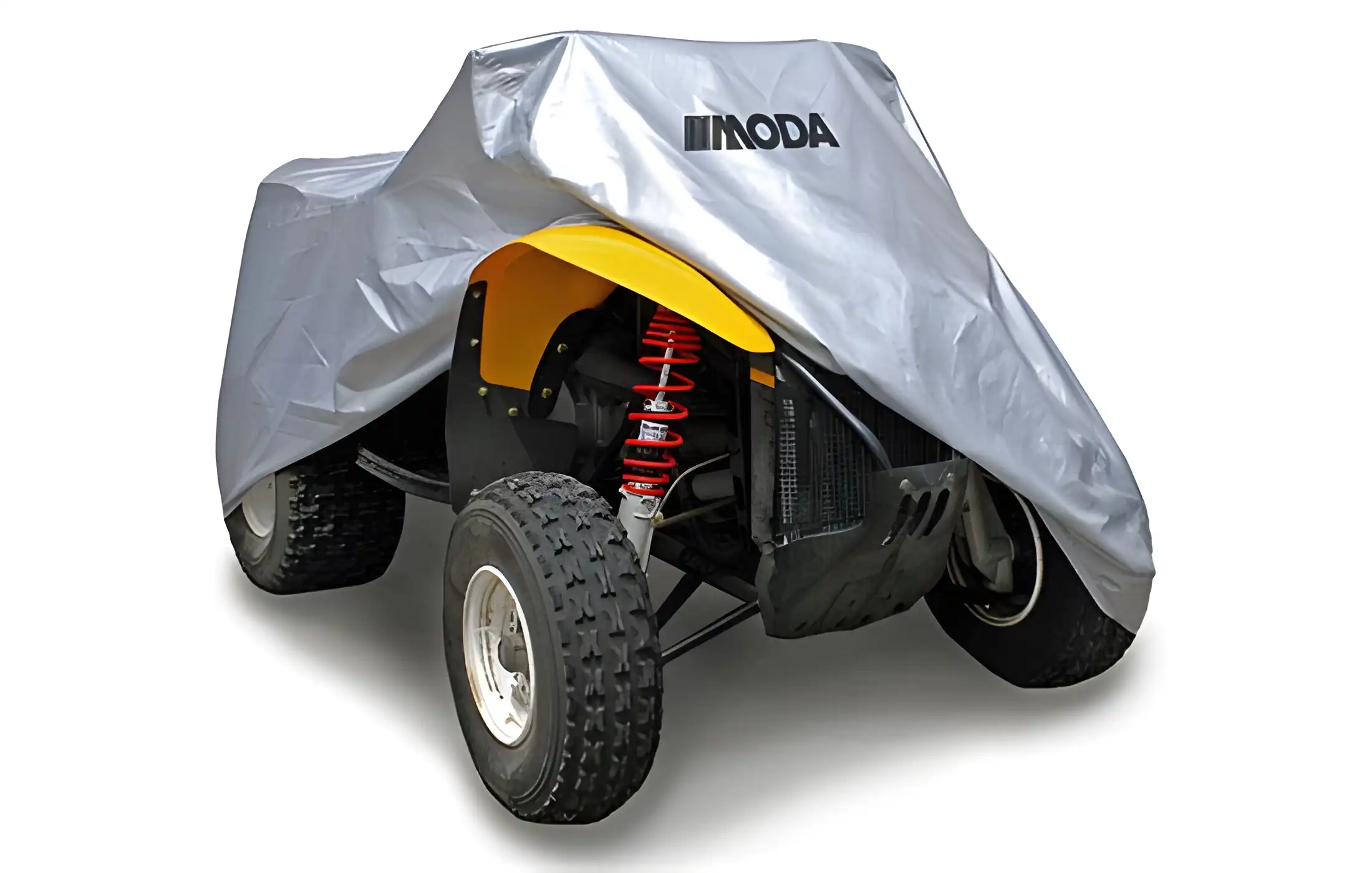 ATV CoversProtect your ATV from rain, dirt, dust and snow with a durable all season silver reflective cover.SHOP ATV COVERS 