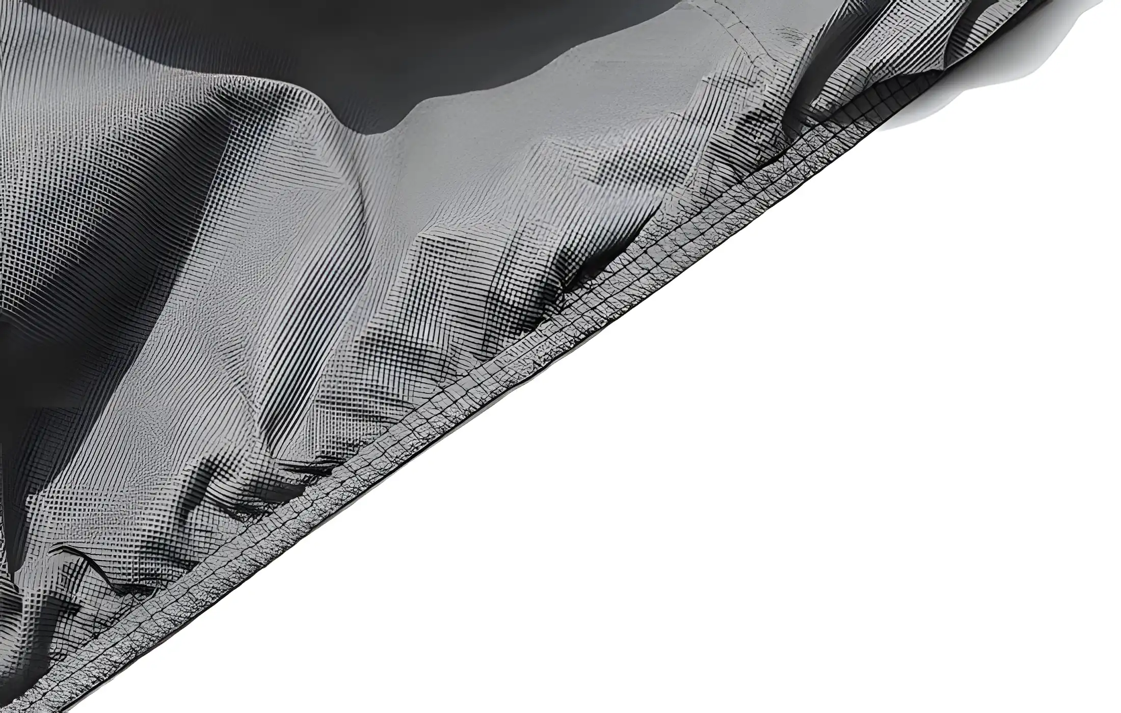 Windproof and Waterproof, bungees integrated all around for a snug fit