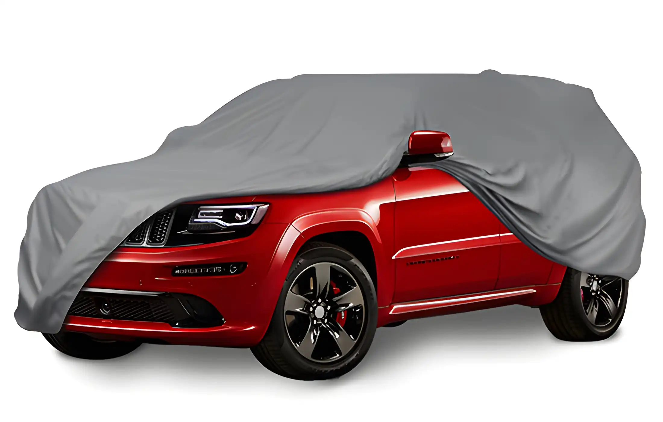 Semi Custom SUV CoversHigh Quality semi-custom covers tailored to fit any vehicle. Designed to fit any SUV vehicle.SHOP SUV COVERS 