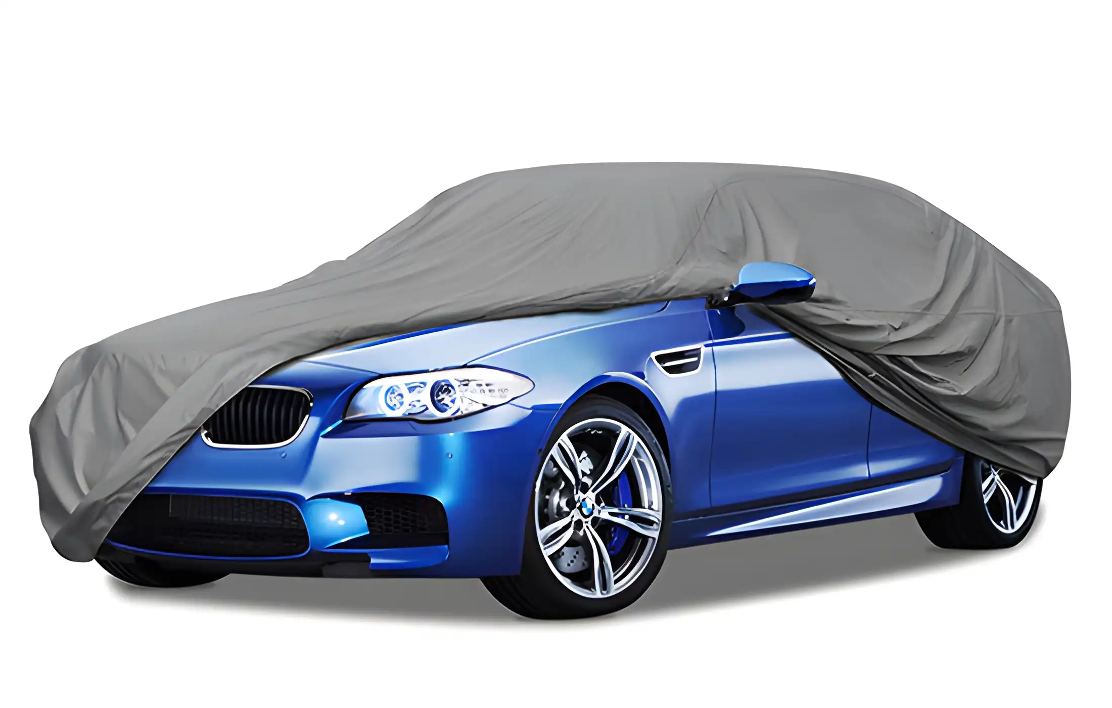 Semi Custom Car CoversCovers constructed from 3 layer spun-bond polypropylene fabric. Designed to fit any car 2 door, 4 door and sedan.SHOP CAR COVERS 