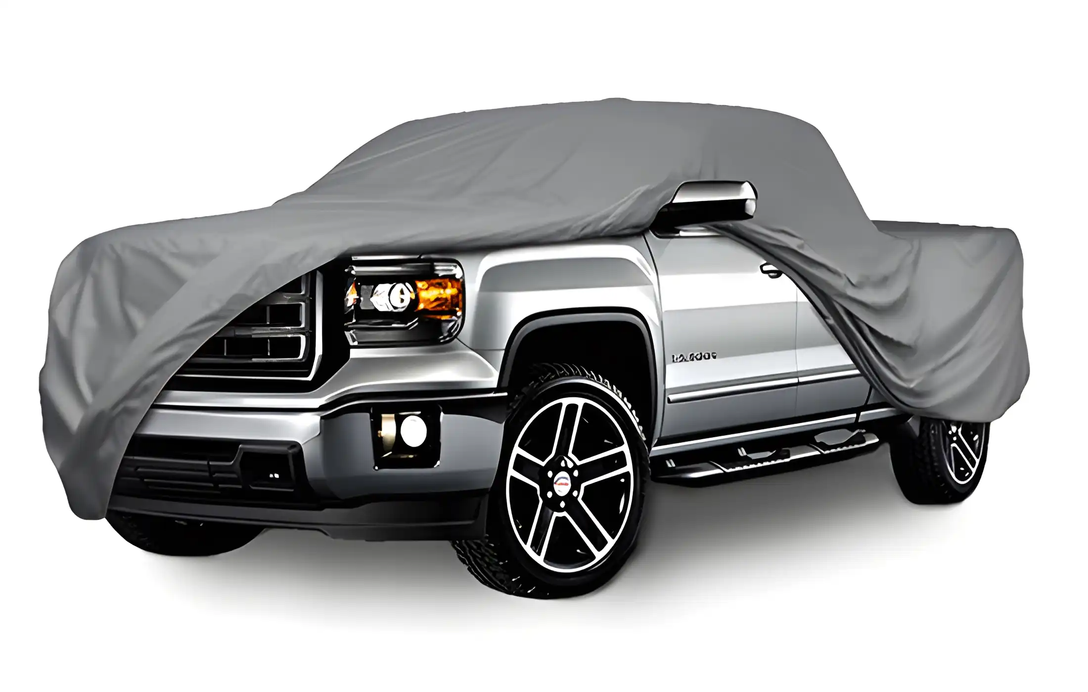 Truck CoversProtection from all elements dirt, dust, rain, snow, hail and UV. Fits any midsize or fullsize pickup truck.SHOP TRUCK COVERS