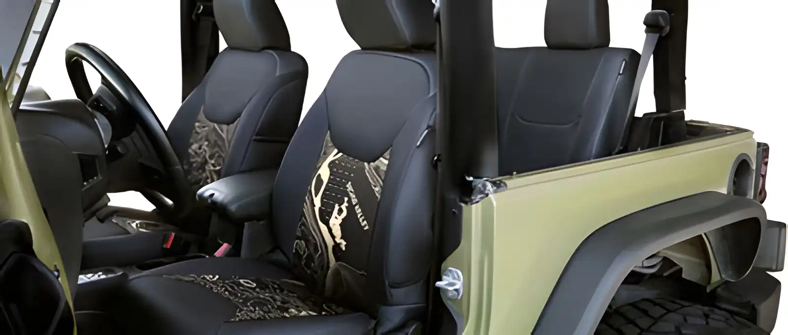 JEEP SEAT COVERS