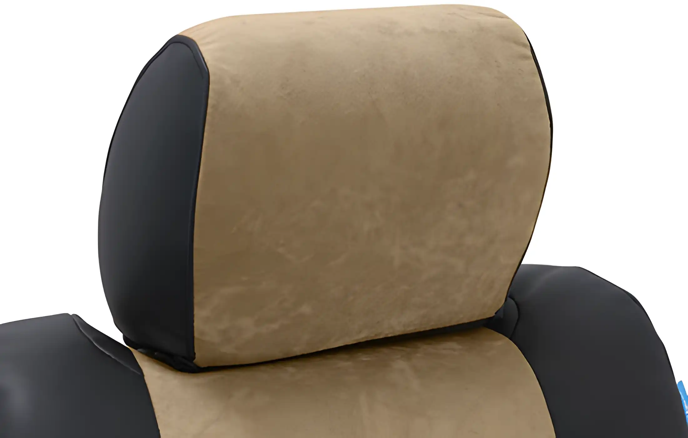 alcantara custom seat covers headrest