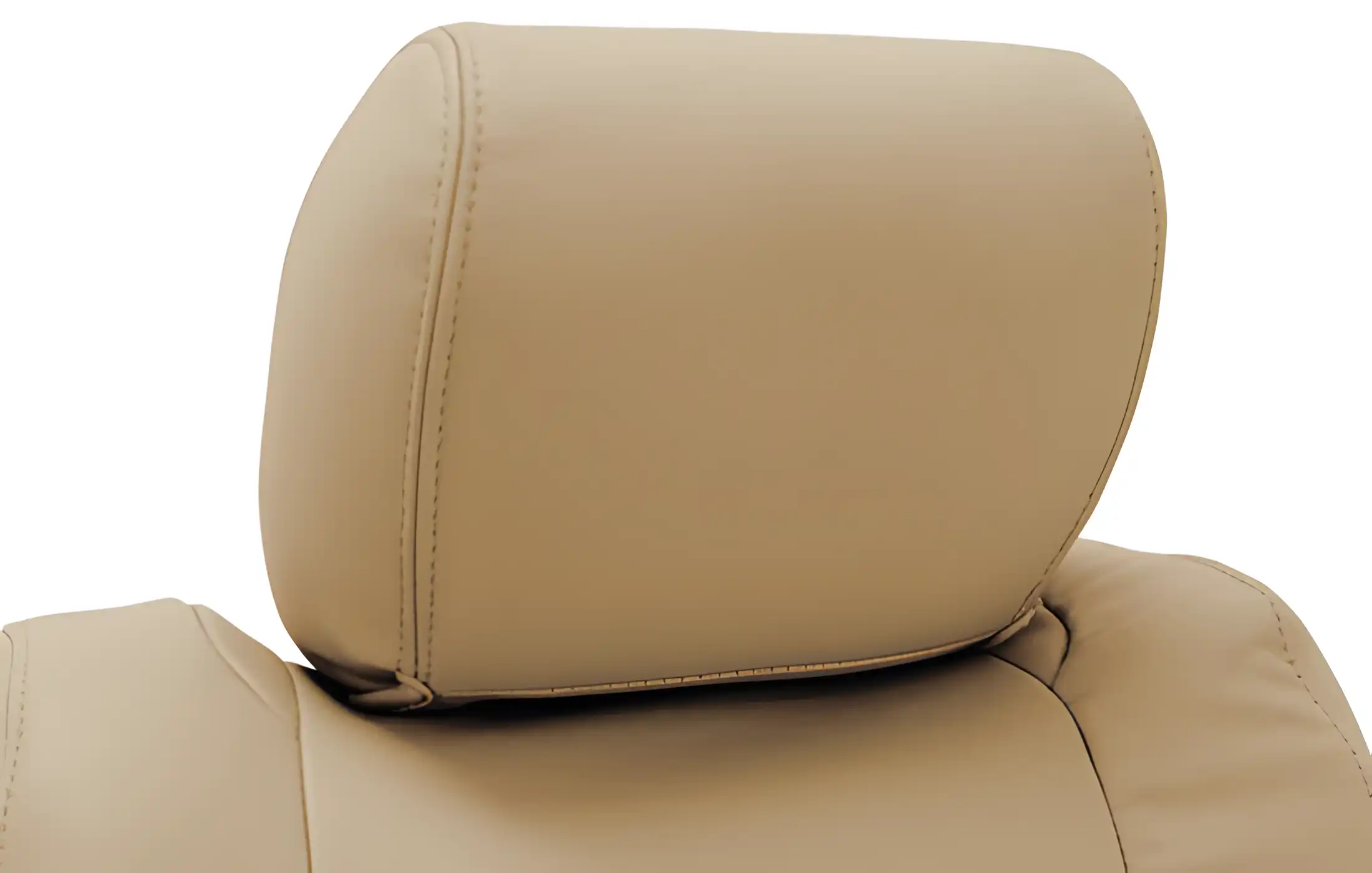 genuine leather custom seat covers headrest