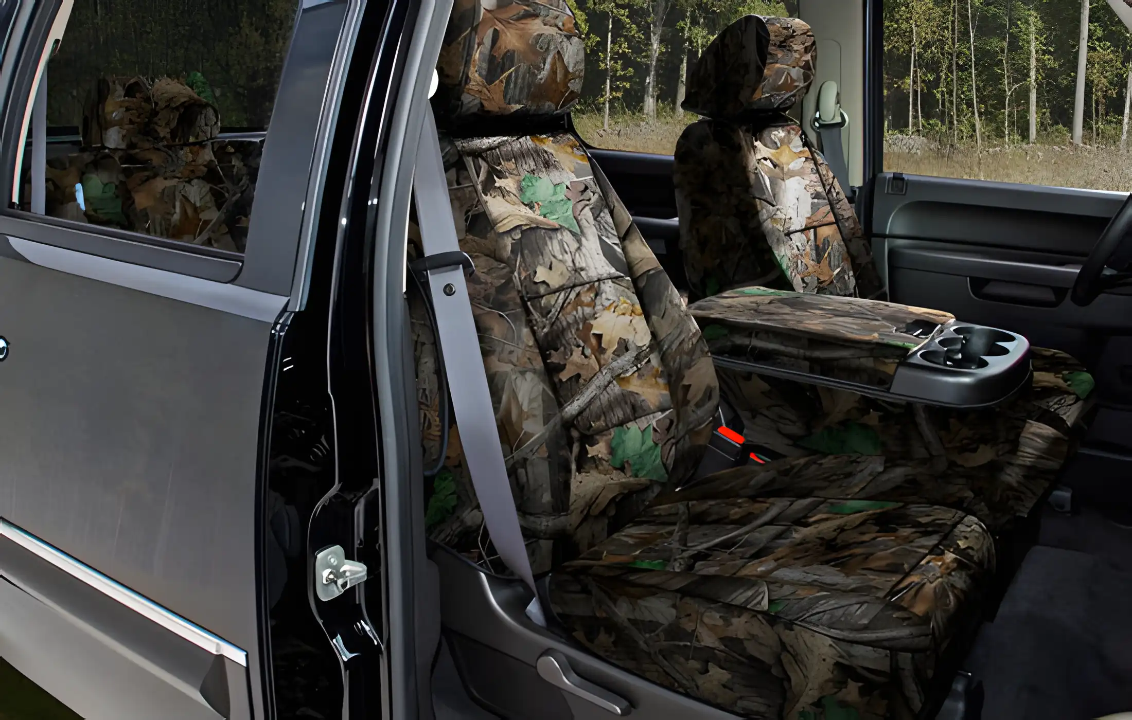 realtree custom seat covers view