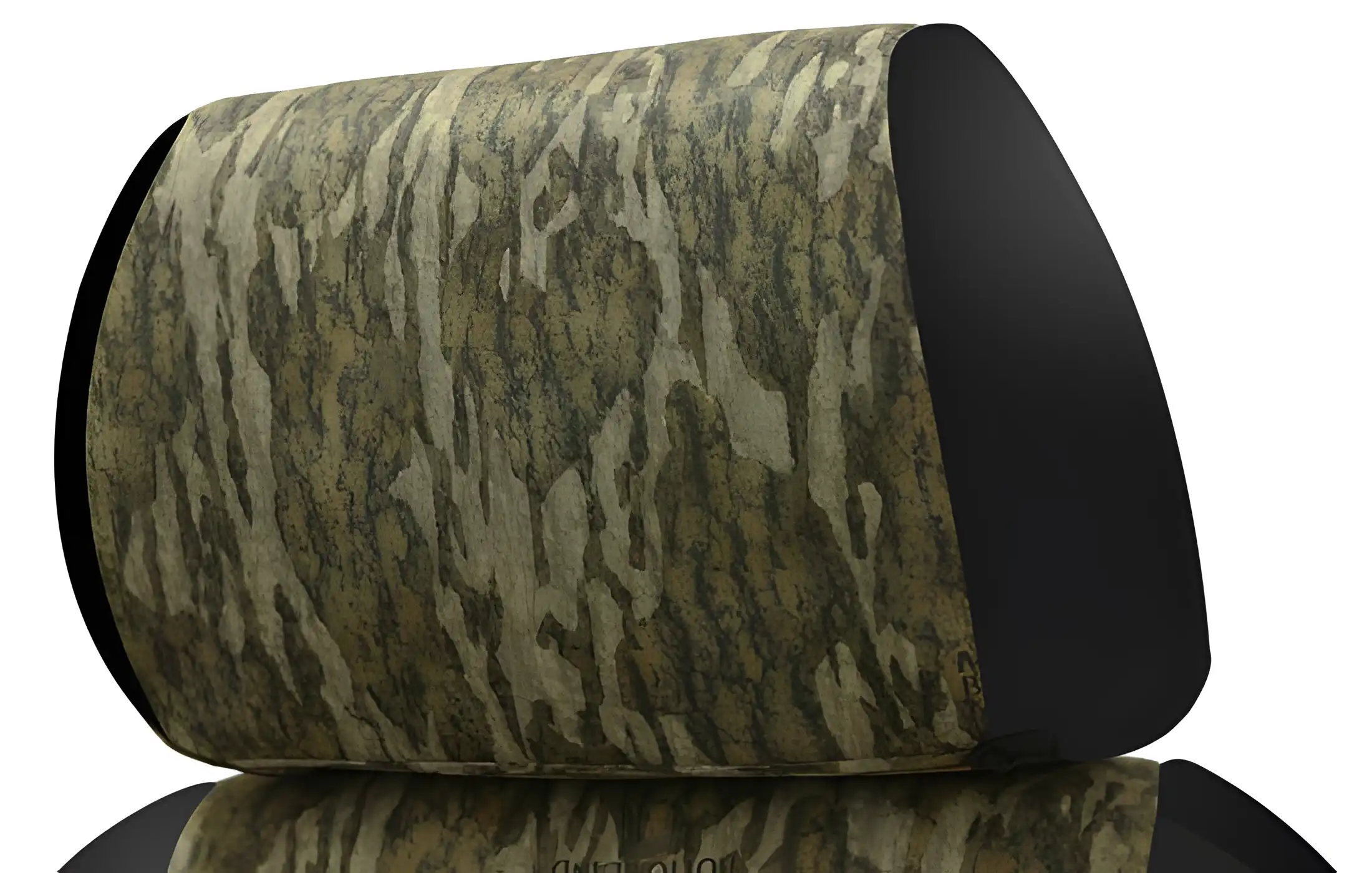 mossy oak custom seat covers headrest