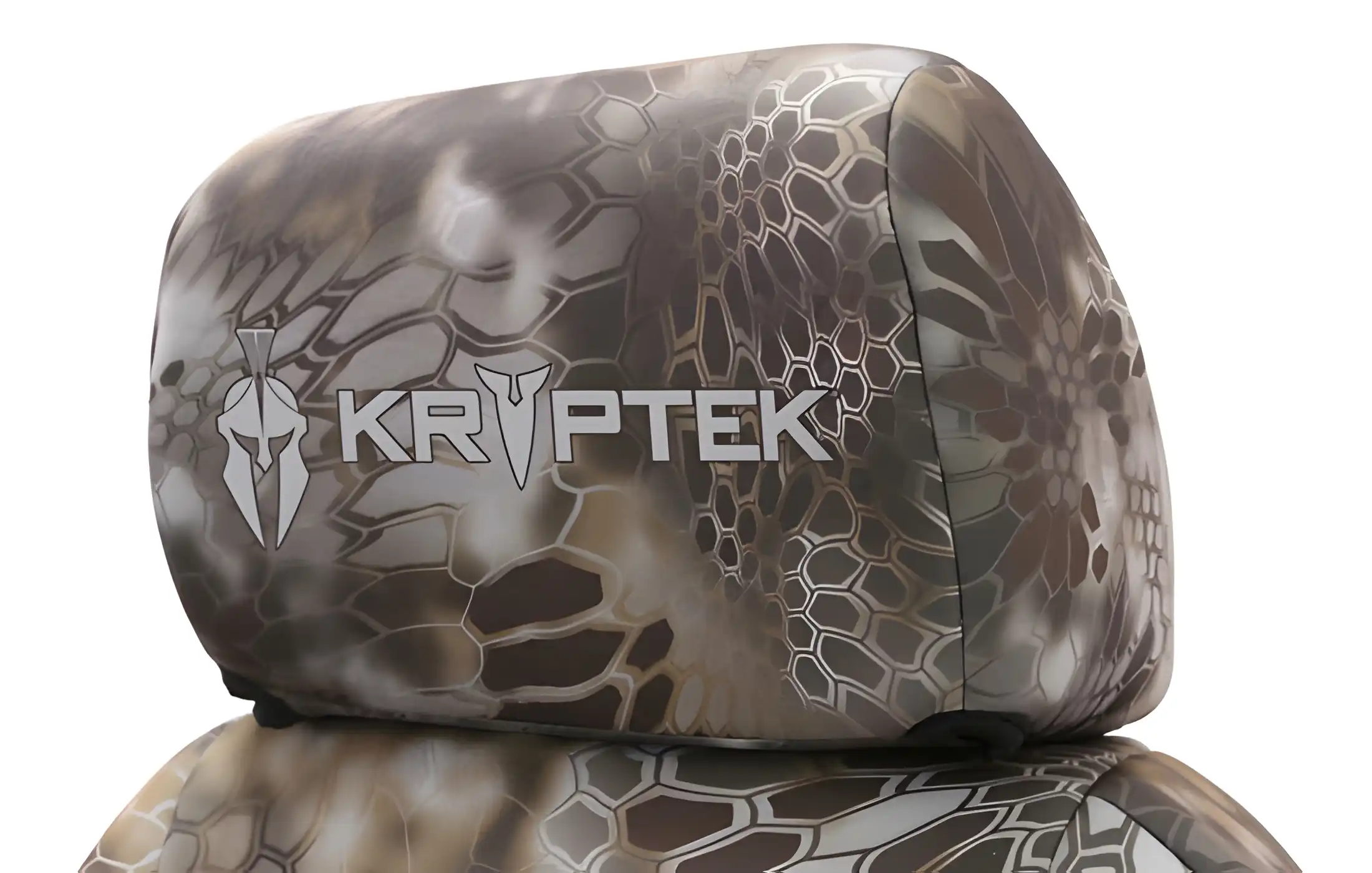 kryptek custom seat covers headrest