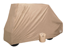 (Flip Down Seat) REAR SEAT Flip Down Golf Cart Covers$159.99 