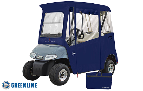 (EZGO) - 2 PASSENGER EZ-GO Golf Cart Enclosure$299.99 