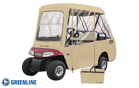 (GREENLINE) 4 PASSENGER 2 PASSENGER ROOF / 4 Passenger Seating Cart Enclosure$229.99 