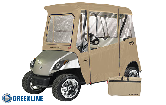 (YAMAHA DRIVE) - 2 PASSENGER Yamaha Golf Cart Enclosure$299.99 