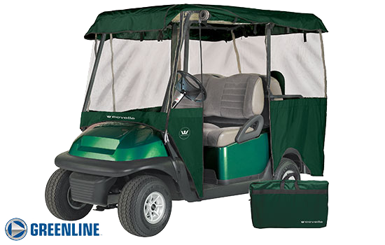 (GREENLINE) 4 PASSENGER Universal Golf Cart Enclosures$199.99﻿ 