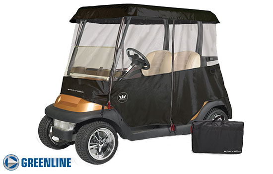 (GREENLINE) 2 PASSENGER Universal Golf Cart Enclosure$169.99 