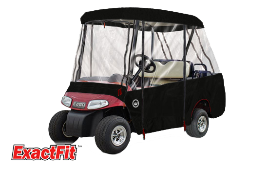 (SUNBRELLA) 4 PASSENGER W/ 2 Passenger Roof Golf Cart Enclosure$469.99 