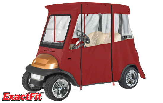 (SUNBRELLA) 2 PASSENGER Exact Fit Golf Cart Enclosure$469.99 