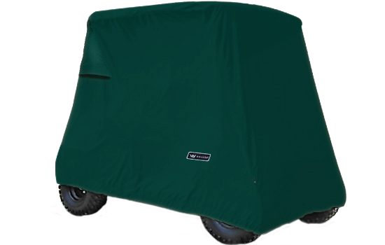 SUNBRELLA 4 PASSENGER Lifted Golf Cart Covers 