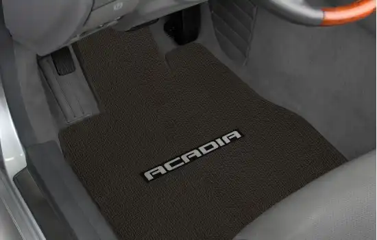 Acadia Berber Car Mats Ebony Driver