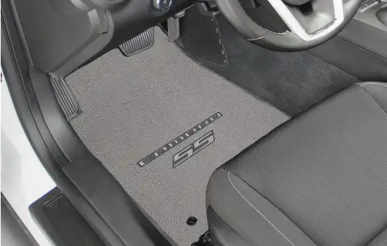 Camaro SS Berber Car Mats Grey Driver