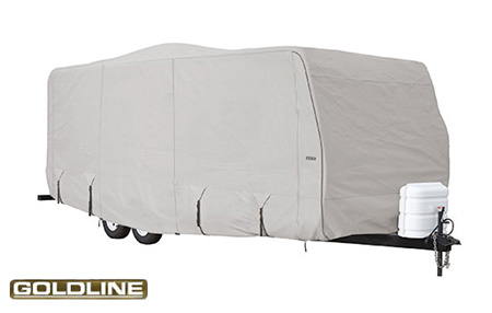 Goldline RV Travel Trailer Cover